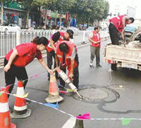 市區(qū)300余個(gè)“跳響”井蓋被修復(fù)，車輛經(jīng)過(guò)不再敢“吱聲”